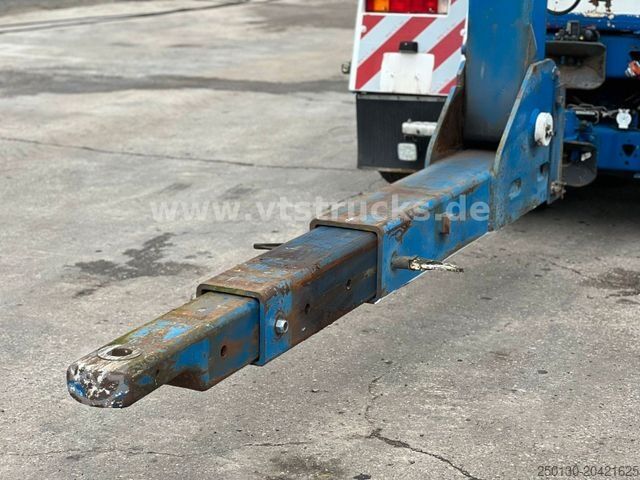 Евакуатор MAN F90 24.292 FVL/BL 6x2 Abschleppvorrichtung/Kran