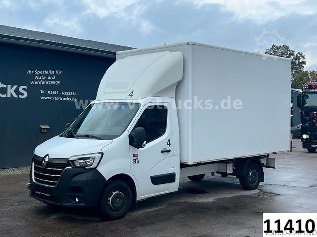 Kastiga kaubik RENAULT MAster DCI 165 4x2 Koffer