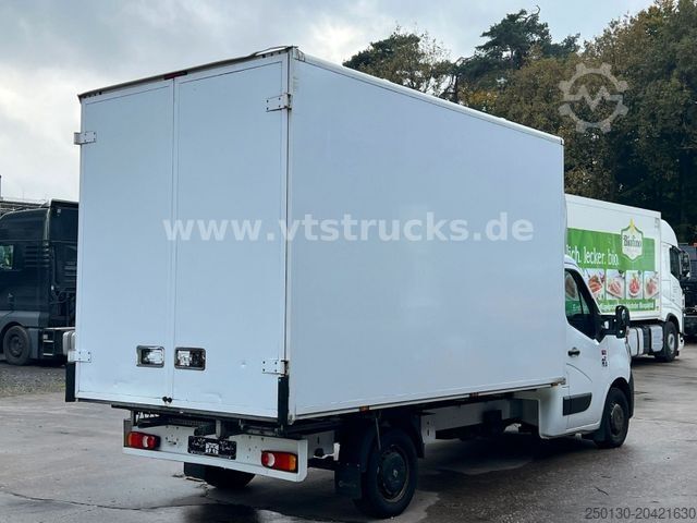 Kastiga kaubik RENAULT MAster DCI 165 4x2 Koffer