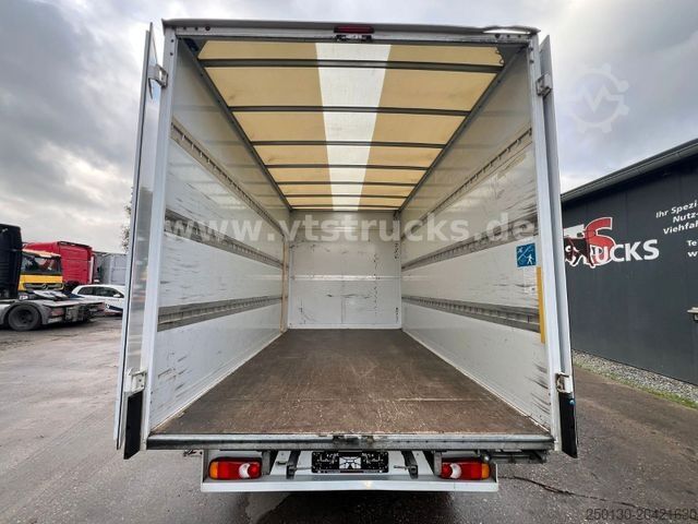 Kastiga kaubik RENAULT MAster DCI 165 4x2 Koffer