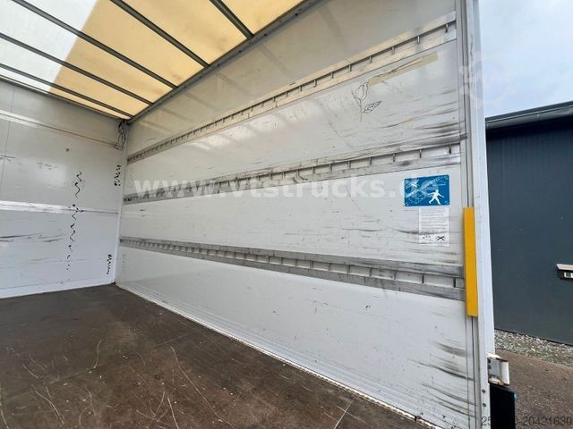 Kastiga kaubik RENAULT MAster DCI 165 4x2 Koffer