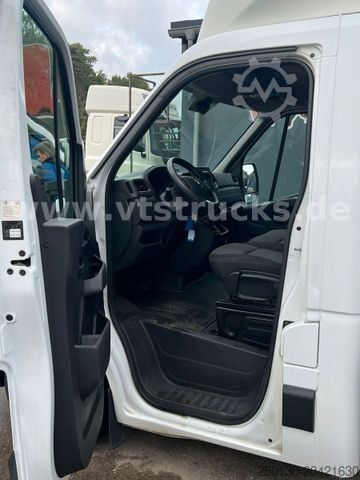 Kastiga kaubik RENAULT MAster DCI 165 4x2 Koffer