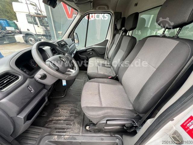 Kastiga kaubik RENAULT MAster DCI 165 4x2 Koffer
