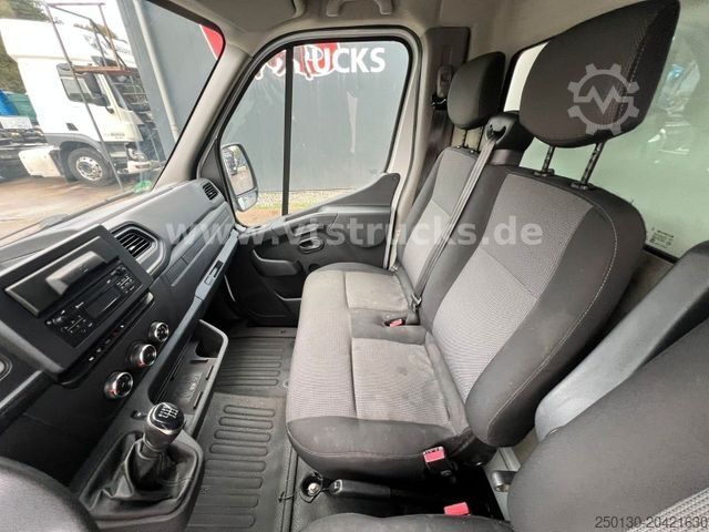 Kastiga kaubik RENAULT MAster DCI 165 4x2 Koffer