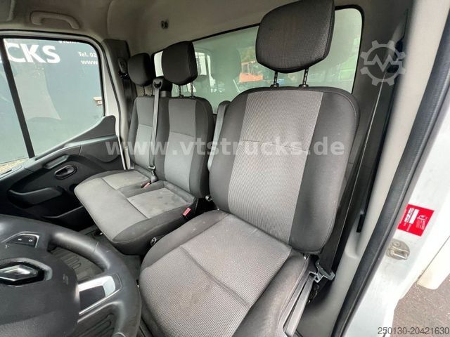 Kastiga kaubik RENAULT MAster DCI 165 4x2 Koffer