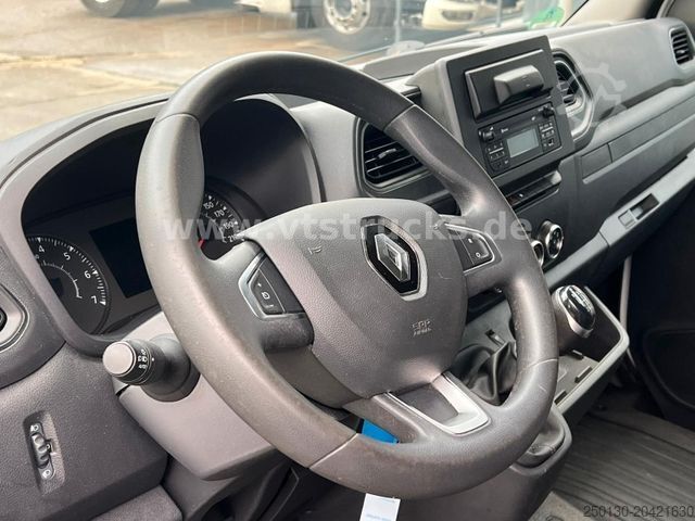 Kastiga kaubik RENAULT MAster DCI 165 4x2 Koffer