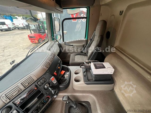 Вантажівка з відкритою платформою DAF CF 85.410 6x2 Pritsche Atlas Kran