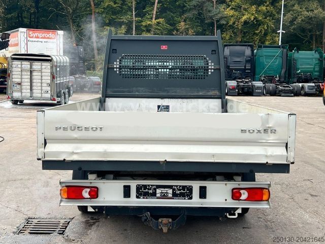Пікап-фургон PEUGEOT Boxer DoKa Pritsche HDi 140 4x2