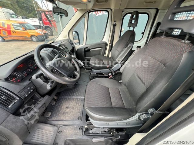 Пікап-фургон PEUGEOT Boxer DoKa Pritsche HDi 140 4x2