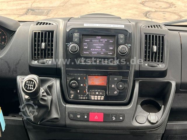 Пікап-фургон PEUGEOT Boxer DoKa Pritsche HDi 140 4x2
