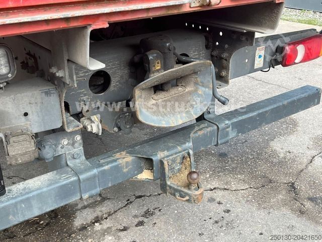 Vrachtauto met open laadbak DAF LF 250 FA 4x2 Pritsche