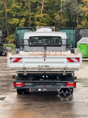 Фургон-самоскид IVECO Daily 50-150 4x2 Doppelkabine Meiller DSK