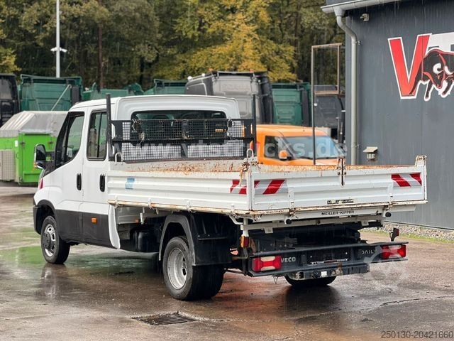 Фургон-самоскид IVECO Daily 50-150 4x2 Doppelkabine Meiller DSK
