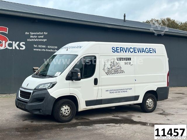 Kastenwagen hoch PEUGEOT Boxer Kasten Hochdach Pro 4x2
