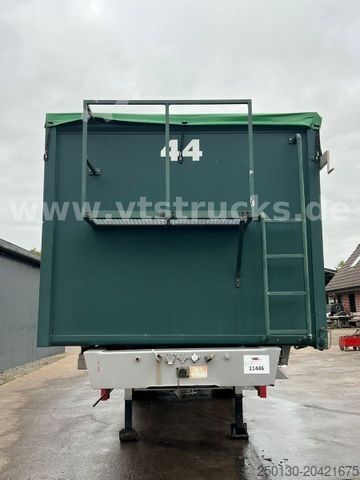Tipper semitrailer FELDBINDER KIS 48,3K Getreideauflieger