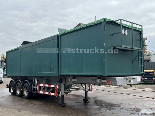 Tipper semitrailer FELDBINDER KIS 48,3K Getreideauflieger