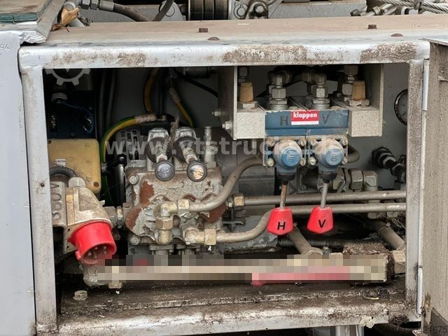 Tipper semitrailer FELDBINDER KIS 48,3K Getreideauflieger