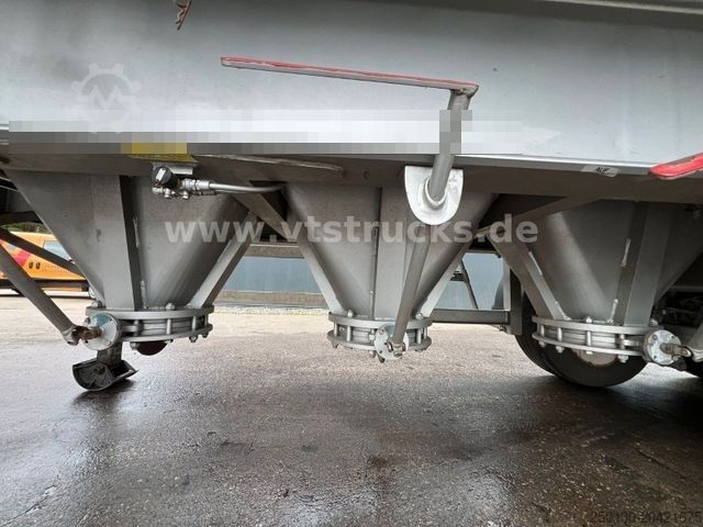 Tipper semitrailer FELDBINDER KIS 48,3K Getreideauflieger