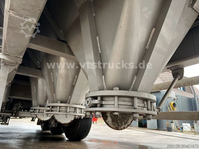 Tipper semitrailer FELDBINDER KIS 48,3K Getreideauflieger