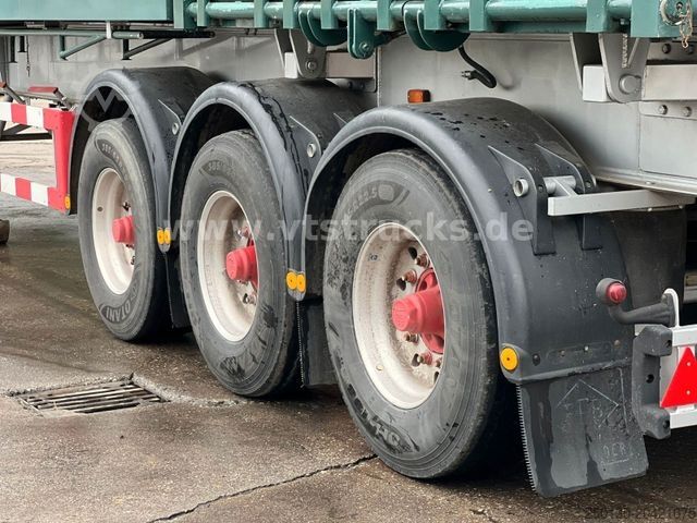Tipper semitrailer FELDBINDER KIS 48,3K Getreideauflieger