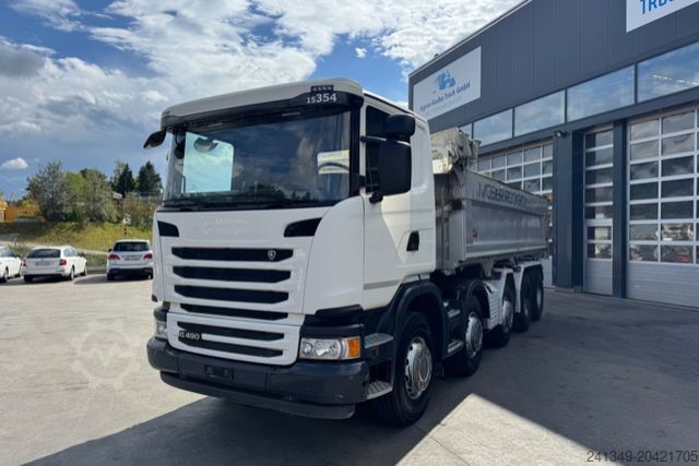 Саміоскид SCANIA G490 10x4 Moser 2S