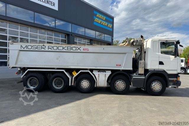 Саміоскид SCANIA G490 10x4 Moser 2S