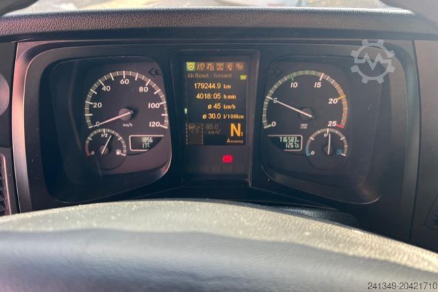 Рефрижераторний вантажівка MERCEDES-BENZ 4x Antos 1843 4x2 Kühler