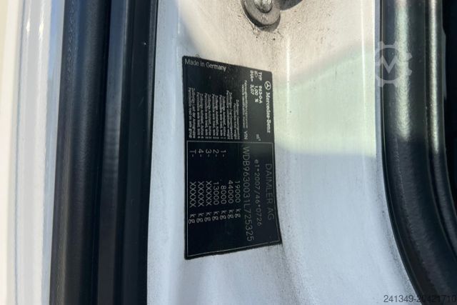 Рефрижераторний вантажівка MERCEDES-BENZ 4x Antos 1843 4x2 Kühler