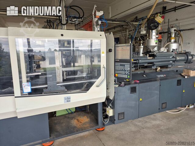 SUMITOMO SHI DEMAG Systec 210/580-1450 Sumitomo (SHI) Demag Systec 210/580-1450