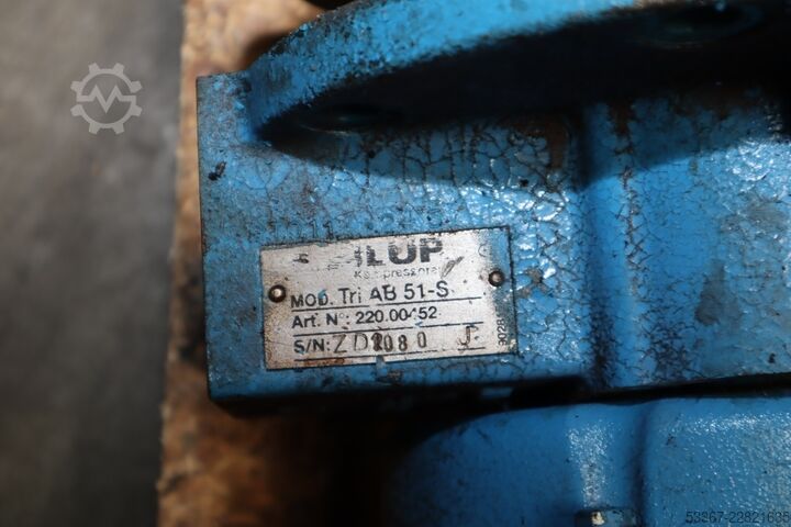 螺杆式压缩机 ALUP AIR END Tri AG 51-S