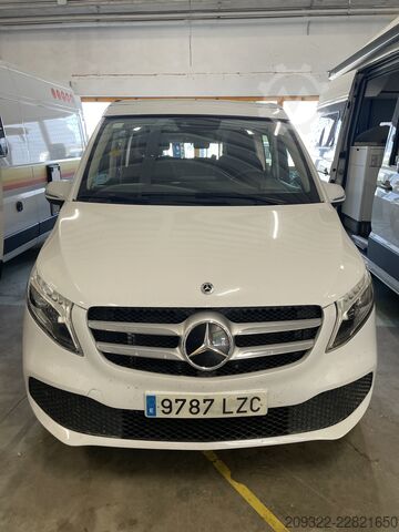 Wohnmobil Mercedes Marco Polo 2022 | Automatico | Tetto a soffietto