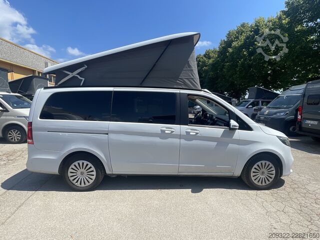Wohnmobil Mercedes Marco Polo 2022 | Automatico | Tetto a soffietto