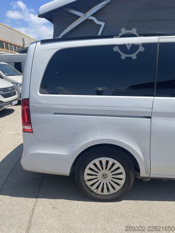 Wohnmobil Mercedes Marco Polo 2022 | Automatico | Tetto a soffietto