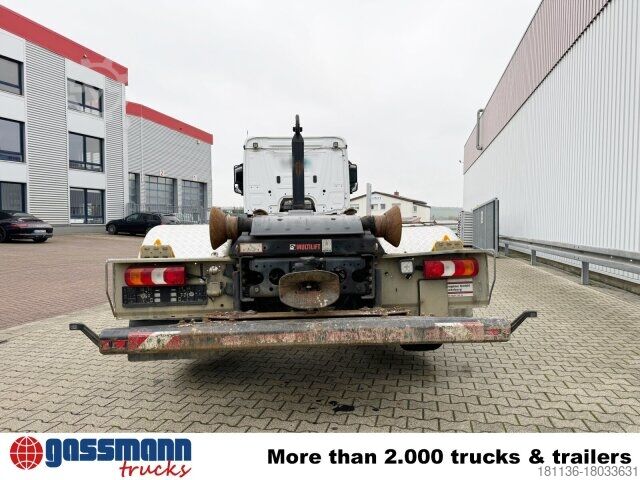 Kamion s kukom za kontejnere Mercedes-Benz Antos 2536/43 L 6x2, Liftachse, Hiab XR 21S61 bis