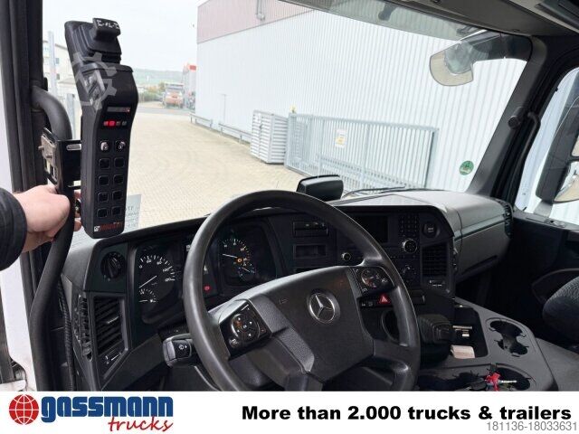 Kamion s kukom za kontejnere Mercedes-Benz Antos 2536/43 L 6x2, Liftachse, Hiab XR 21S61 bis