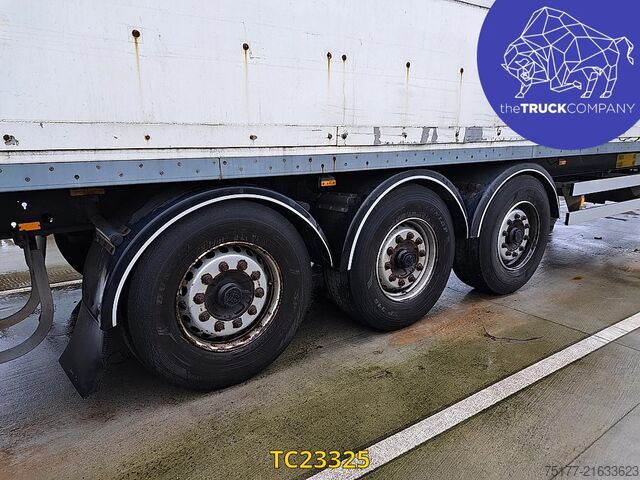 Kühl-/Tiefkühltransport Vanhool 