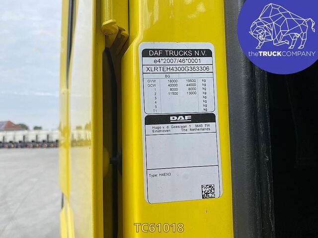 Estándar-SZM DAF XF 430