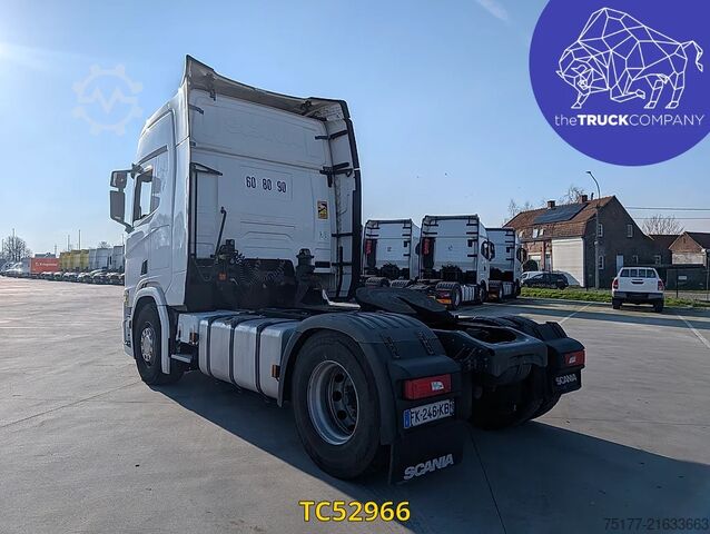 标准-SZM Scania 450