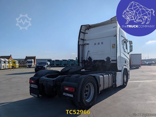 标准-SZM Scania 450