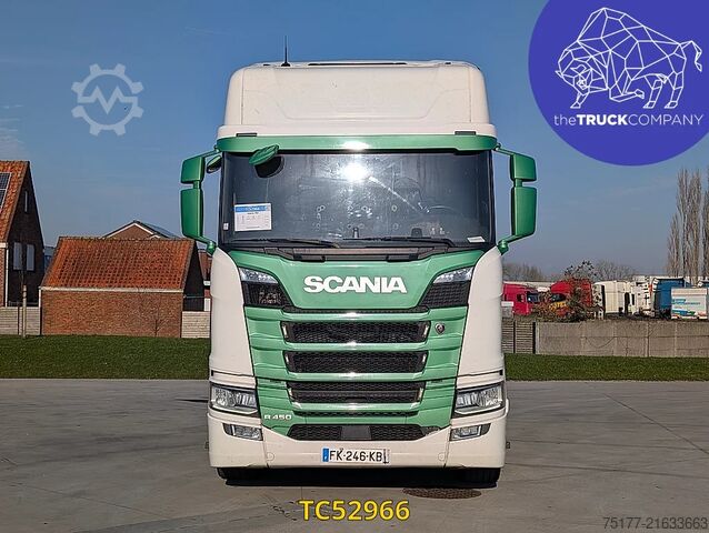 标准-SZM Scania 450