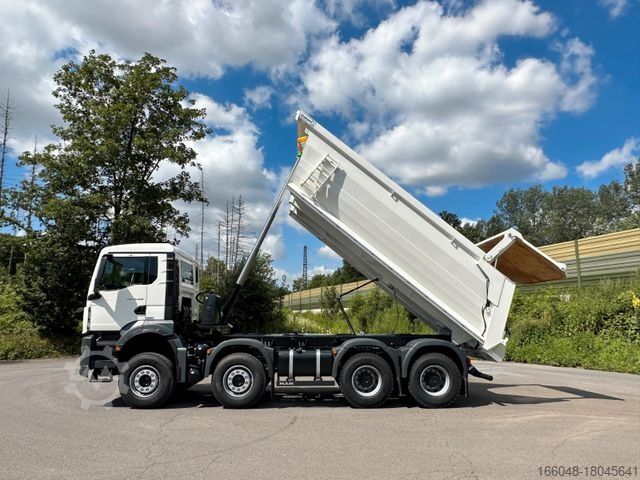 Basculantă MAN TGS 37.480 8x4 EuromixMTP Mulden Kipper