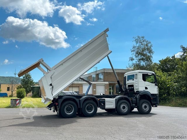 Basculantă MAN TGS 37.480 8x4 EuromixMTP Mulden Kipper