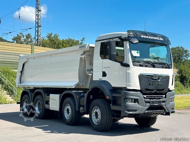 Basculantă MAN TGS 37.480 8x4 EuromixMTP Mulden Kipper