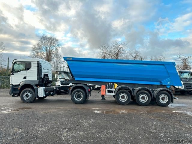Štandardný ťahač MAN TGS 22.440 4x2 Euro 2 EuromixMTP Kipper 27m³