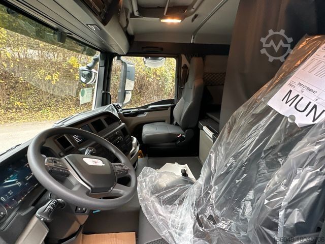 Štandardný ťahač MAN TGS 22.440 4x2 Euro 2 EuromixMTP Kipper 27m³