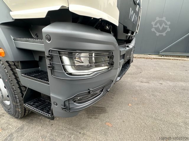 Štandardný ťahač MAN TGS 22.440 4x2 Euro 2 EuromixMTP Kipper 27m³