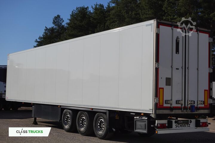Treler separuh berpenyejuk SCHMITZ CARGOBULL SKO DoubleDeck FP 60 SLXi300 LiftingAxle