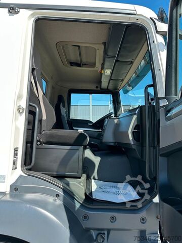 Pašizgāzējs kravas automašīna MAN TGM 15.290/Kipper/4x2/NL7,7 To/AHK/Nur55 tkm/Top