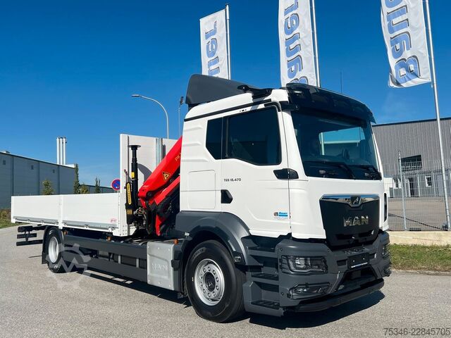 Specijalno vozilo MAN TGS 18.470 BL/ PK 14.502 /17m/Prit. 6,20m/ 9 tkm