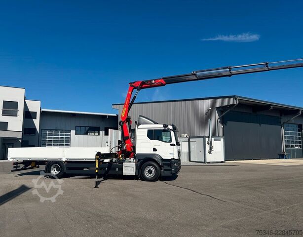 Specijalno vozilo MAN TGS 18.470 BL/ PK 14.502 /17m/Prit. 6,20m/ 9 tkm